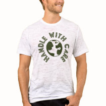 T-shirts de jour de terre