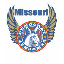 T-shirts de partie du Missouri Démocrate
