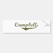 T-shirts de révolution de Campbell Adhésifs Pour Voiture