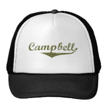 T-shirts de révolution de Campbell Casquette