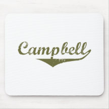 T-shirts de révolution de Campbell Tapis De Souris
