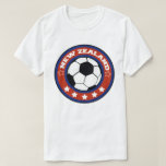 New Zealand Soccer T-Shirts