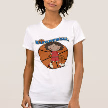 T-shirts et cadeau de fille d'Afro-américain de BA