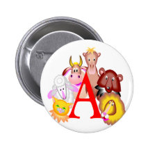 T-shirts et cadeaux animaux d'enfants pin's