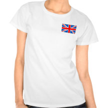 T-shirts et cadeaux britanniques de drapeau