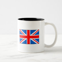 T-shirts et cadeaux britanniques de drapeau mug à café