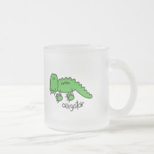 T-shirts et cadeaux d'alligator tasses à café