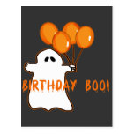 T-shirts et cadeaux d'anniversaire de Halloween Carte Postale