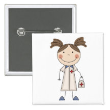 T-shirts et cadeaux de base de la femelle EMT Badge