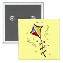 T-shirts et cadeaux de cerf-volant badges