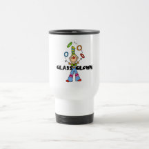 T-shirts et cadeaux de clown de classe tasse à café