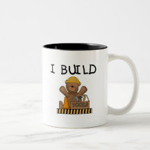 T-shirts et cadeaux de construction de l'ours I Mugs