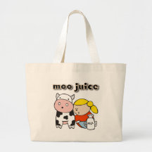 T-shirts et cadeaux de jus de MOO Sacs
