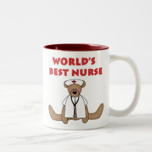 T-shirts et cadeaux de l'infirmière du monde d'our tasse