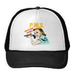 T-shirts et cadeaux de PMS pour elle Casquette De Camionneur