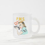 T-shirts et cadeaux de PMS pour elle Mugs À Café