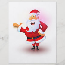 T-shirts et cadeaux de Sant Claus Prospectus Personnalisés