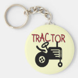 T-shirts et cadeaux de TRACTEUR Porte-clef