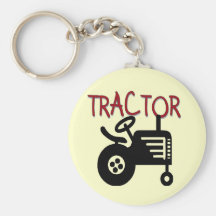 T-shirts et cadeaux de TRACTEUR Porte-clef