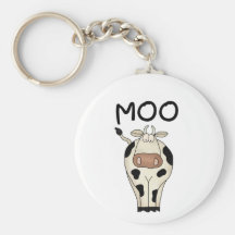 T-shirts et cadeaux de vache à MOO Porte-clef