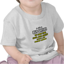 T-shirts et cadeaux drôles de chauffeur de bus