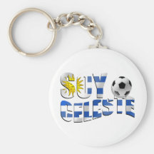 T-shirts et cadeaux du football de l'Uruguay Porte-clés