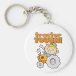 T-shirts et cadeaux durs de tracteur porte-clefs