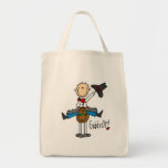 T-shirts et cadeaux hauts étourdis de cowboy sac en toile
