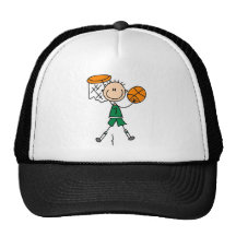 T-shirts et cadeaux masculins de joueur de basket casquettes