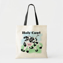 T-shirts et cadeaux saints de vache sac fourre-tout
