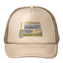 T-shirts et cadeaux sportifs de système casquettes de camionneur