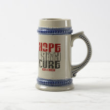 T-shirts et habillement de CANCER DE L'OS de TRAIT Tasse À Café