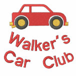 T-shirts faits sur commande de club de voiture de 