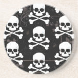 T�tes de mort en vrac (2) - dessous de verres