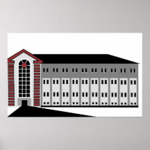 Taastrup - grijs print