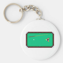 Table de billard porte-clés
