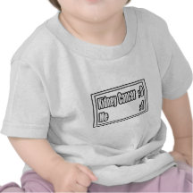 Tableau indicateur de Cancer de rein T-shirts