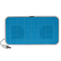 tableaux bleus haut-parleur portable
