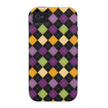 Tableaux de couleurs brouillées coque iPhone 4 de Case-Mate