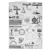 Tableis de l'examen, Cyclopaedia 1728 Cartes