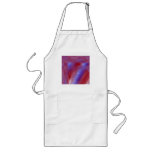 Tablier abstrait de RedWhiteBlue long tabliers