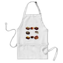 Tablier avec chocolats