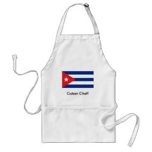 Tablier cubain de chef de drapeau