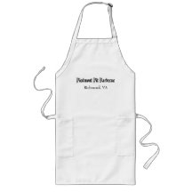 Tablier de barbecue de mine de Piémont
