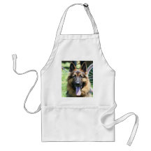 Tablier de berger allemand