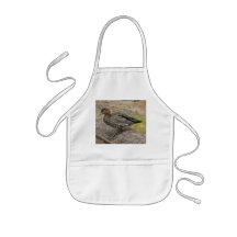 Tablier de canard pour des enfants