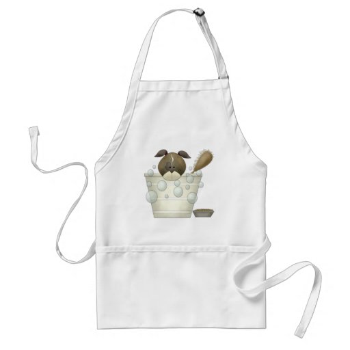 Tablier de chien d'enfants