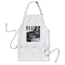 Tablier de cuisine - chocolat