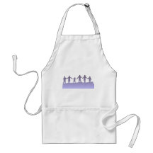 Tablier de cuisinier de maître de main de Hand'n