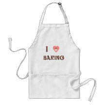 Tablier de cuisson d'amour